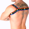 Macho - Harnais Romain Pride L/Xl